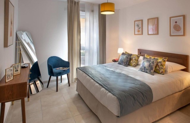 Appartement T3 avec 2 chambres séparées