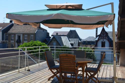 Appartement-terrasse parking privé Meublé de Tourisme 4 étoiles