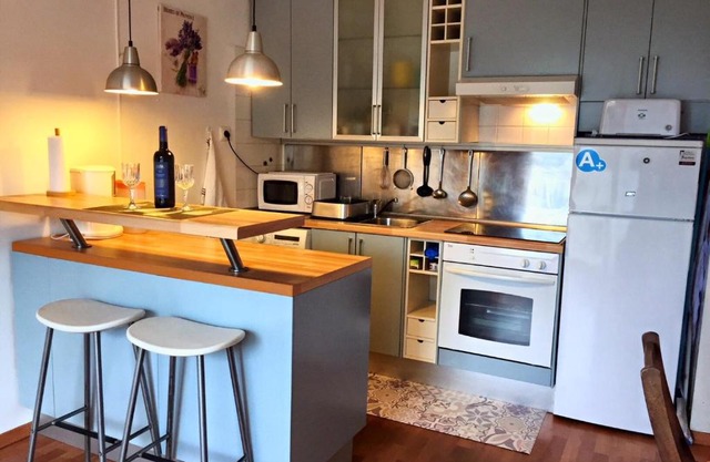Appartement tranquille idéal couple ou famille 2 adultes 2 enfants