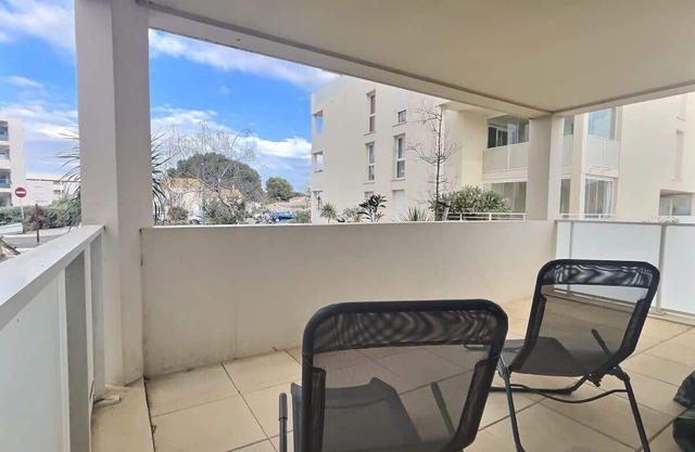 Appartement Traversant avec 2 Terrasses
