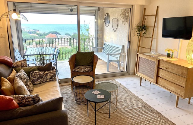 Appartement vue mer à Sainte-Maxime