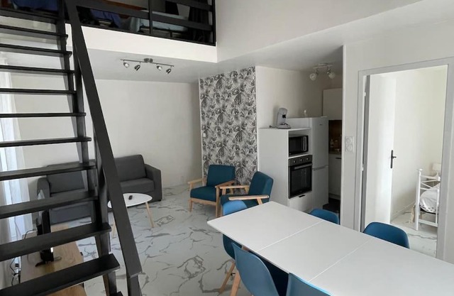 Appartement vue sur la Charente