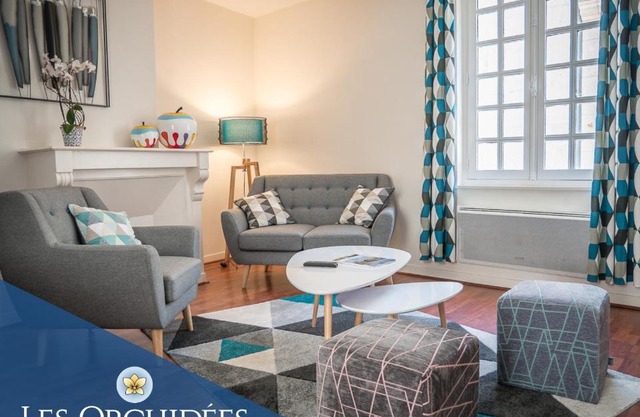 Appartements Les Orchidées Portail Louis SAUMUR