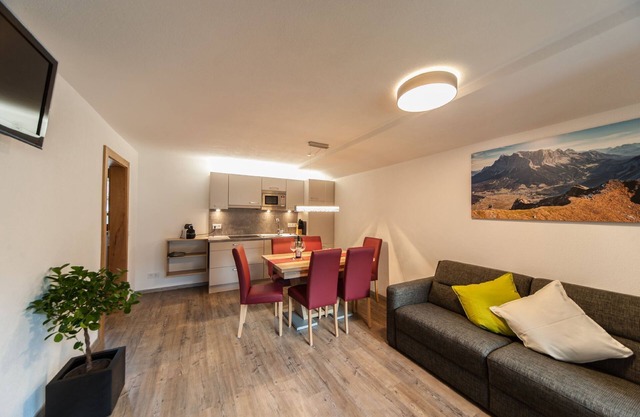 Appartements Wacker - Family-run apartments with stunning mountain views