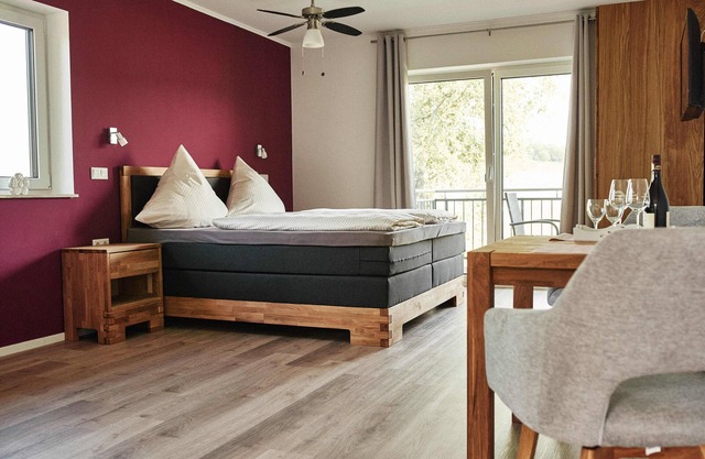 Appartment mit Panorama Blick