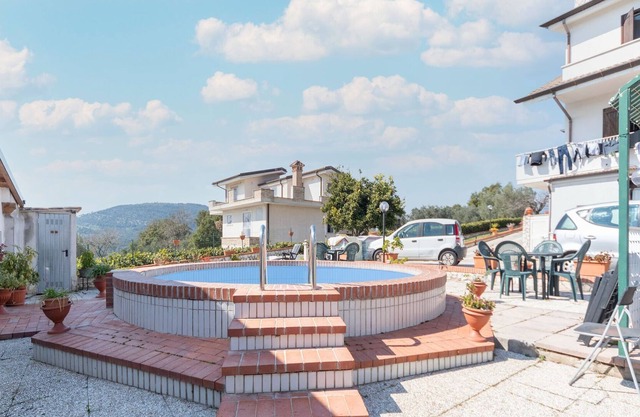 Appealing holiday home in Priverno with terrace