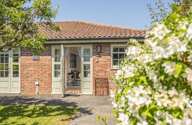 Apple Tree Cottage is in the grounds of The Old Vicarage near Little Walsingham.