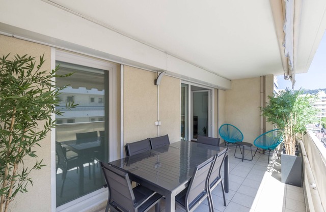 APPT 4pc 6/8 persons Classified 4* - Air conditioning - Terraces Parking