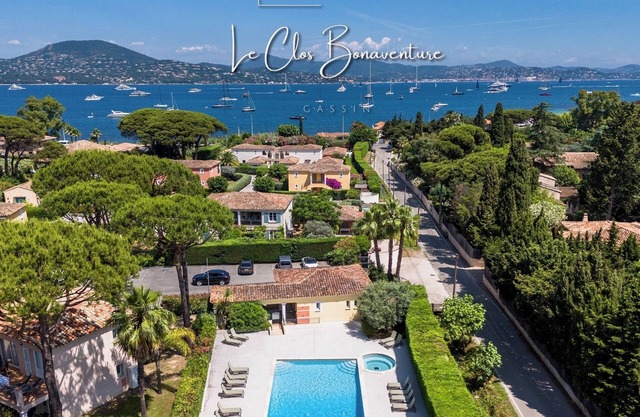 Appt. Renove Brise Marine II beach walk near St-Tropez
