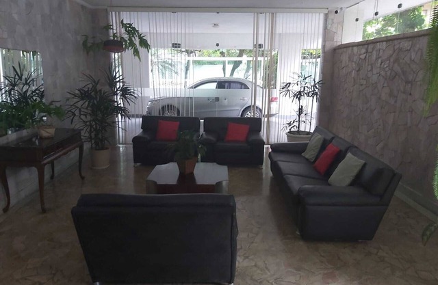 apt 450 mts beach - barbecue (for a fee), games room, 2 parking spaces -