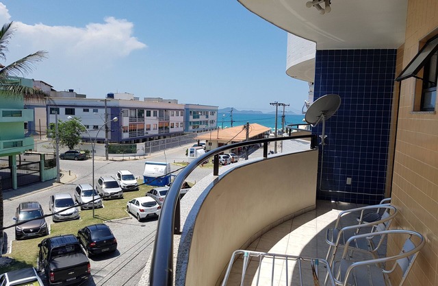 Apto de Frente p/08, Sky, WI FI, partial sea view. Up to 12x s/interest in CC.