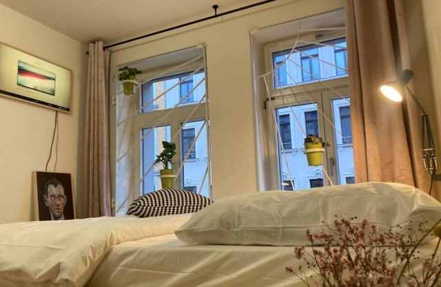 Arbio I Lax Cozy Apart near Karl-Heine-Strasse