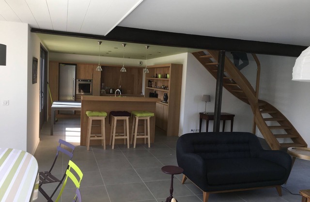 Architect designed house in Kercabellec