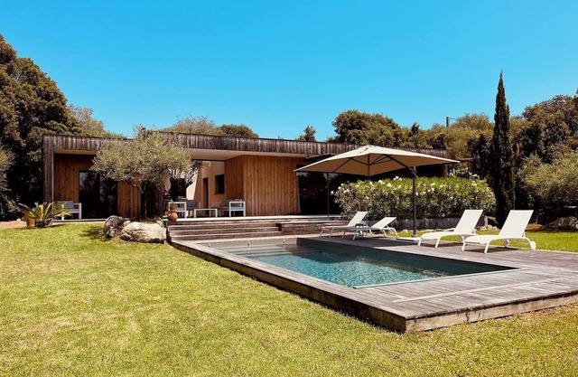 Architect designed villa - Lecci/Porto-Vecchio private pool - near beaches