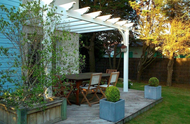 Architect house for 8 in La Baule, in a quiet neighbourhood, 800m from the beach