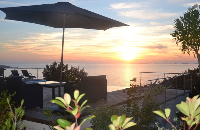 Architect villa - exceptional view of the Sanguinaires & Ajaccio Gulf