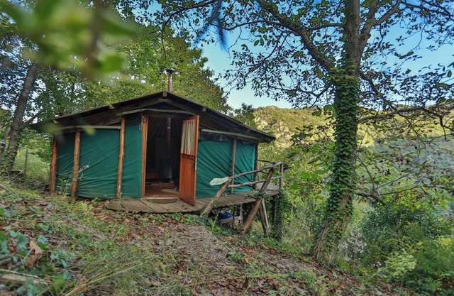 Ardèche yurt
