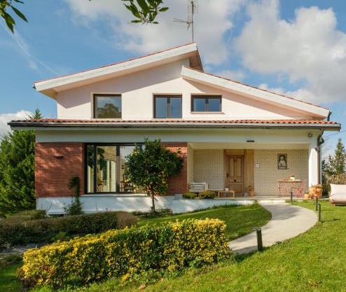 Areitio etxea - casa con jardin