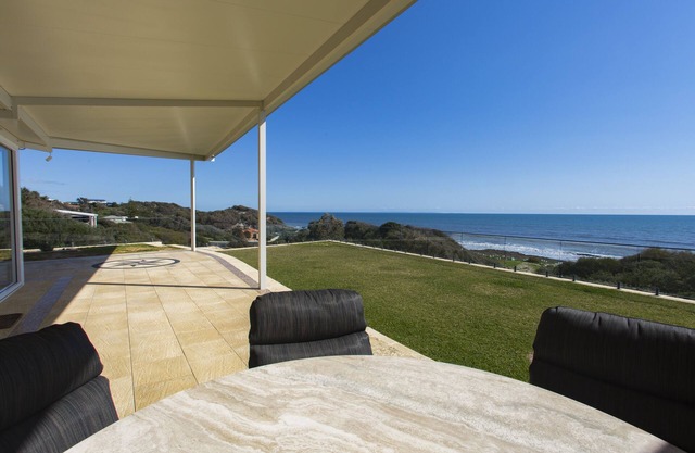 As close to the beach as you can get