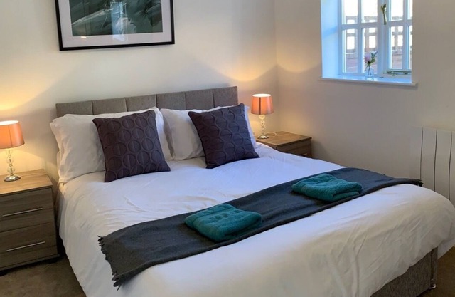 Ashbrook Lewis a two bedroom, two bathroom cottage, Harwell Campus