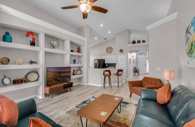 Ashland Palms: Modern pool home, close to Disney on Glenbrook Resort