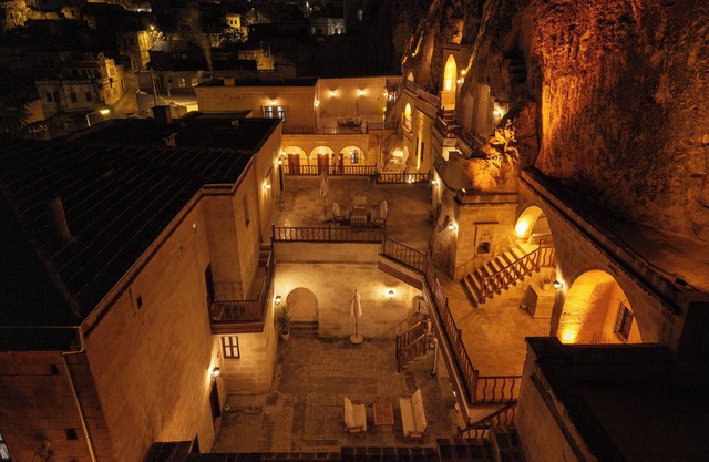 Asmalı Konak Cave Suites