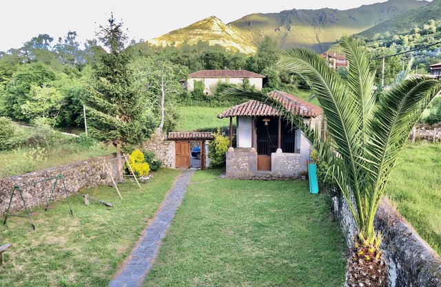 Asturian rural house