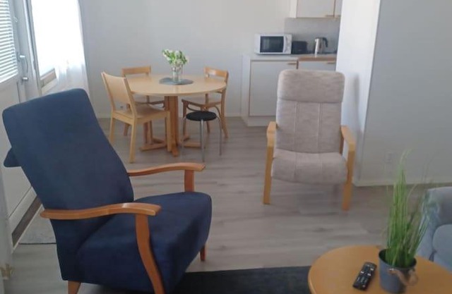 Asunto raahen keskustassa