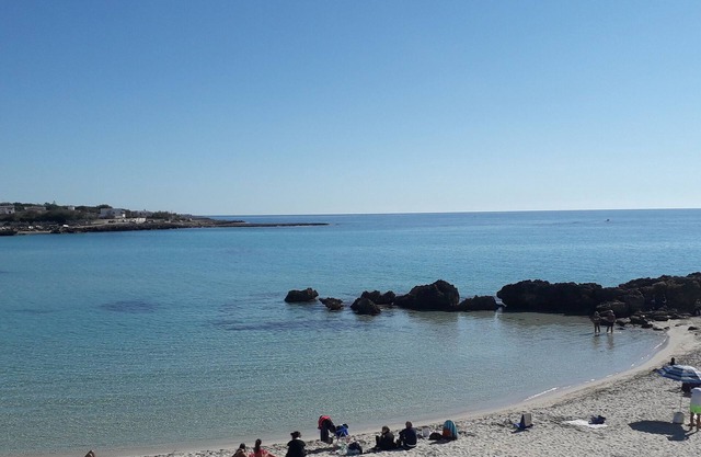 At 250 meters from the enchanting beaches of marina di Pulsano (TA)