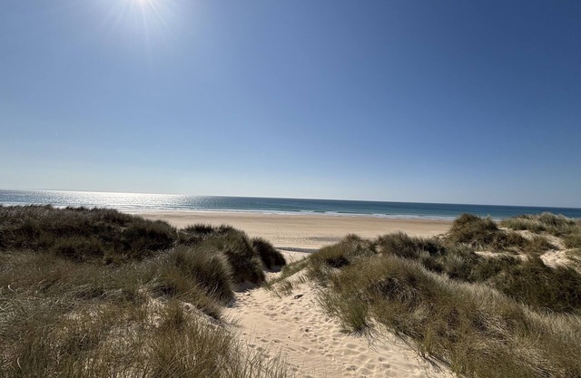 At the foot of the dunes 4-person seaside gîte