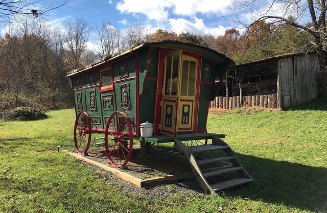 at the Lee Farm