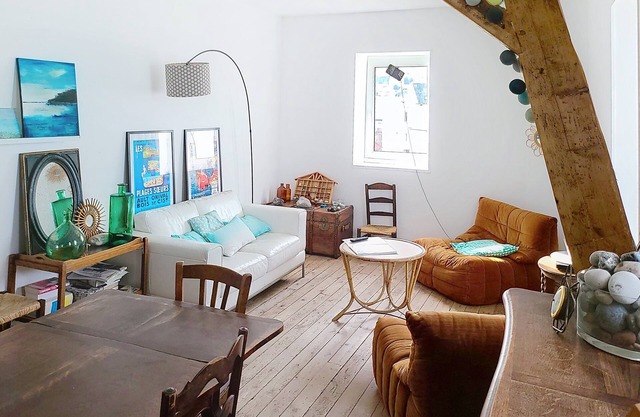 AT53 - 🌊 Un havre de paix au pied des falaises ! 🏡