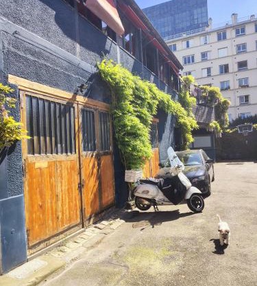 Atelier Bleu Charmant petit Loft