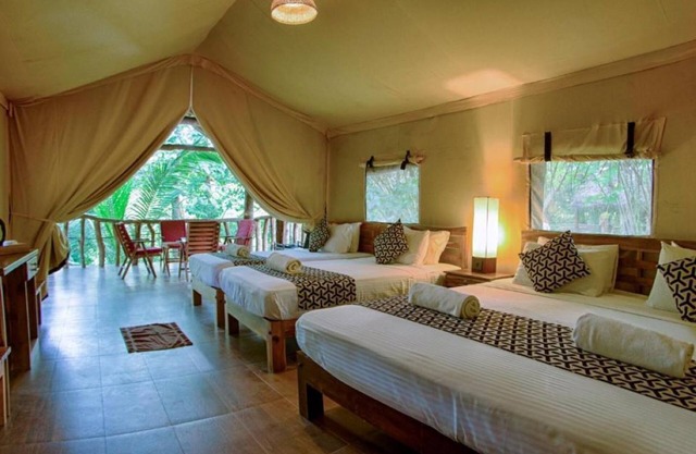 Athgira River Camping - Udawalawe - Deluxe Family Room