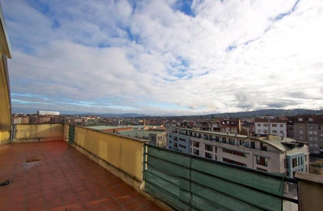 Atico centro Oviedo 3hab+garaje+terraza+wifi