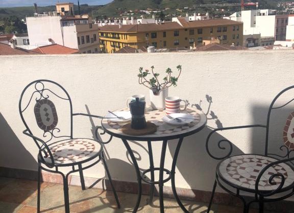Atico La Laguna con terraza y vistas