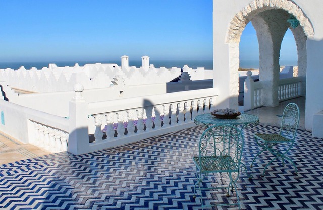 Atlantico Essaouira: suite for 2 to 3 people facing the ocean