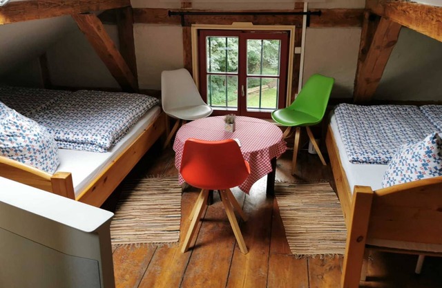 Attic room - Room 5 - Forsthaus Leiner Berg