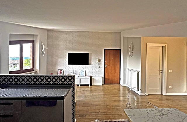 Attic with terrace and nice view!