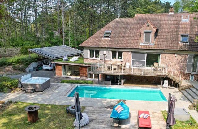 Attractive villa in Heusden-Zolder with sauna
