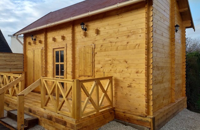 ATYPICAL CHALET BETWEEN CITY AND GREEN