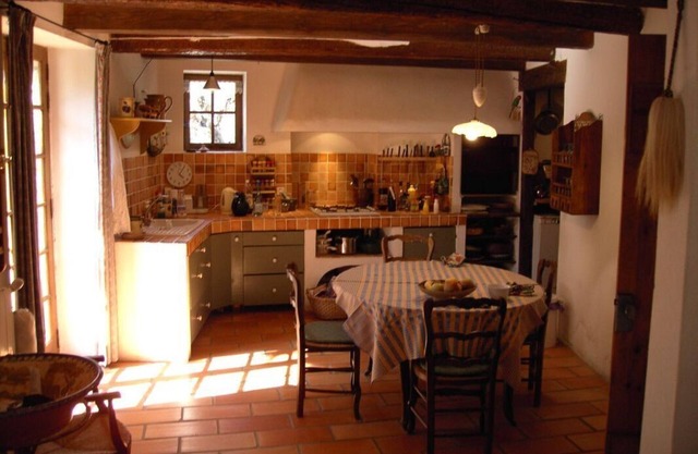 Atypical 18th-century house