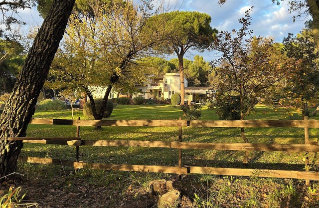 Atypical gîte in the heart of the Maures Nature Reserve