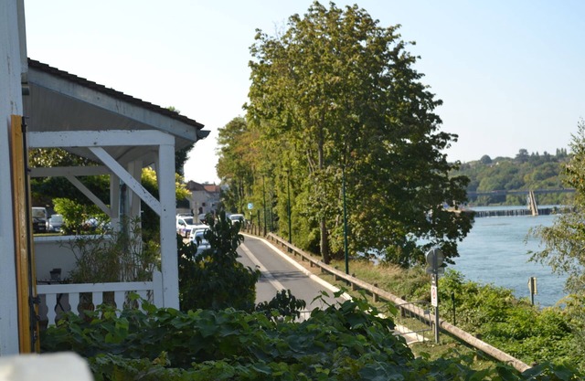 Atypical house 3* on the Seine