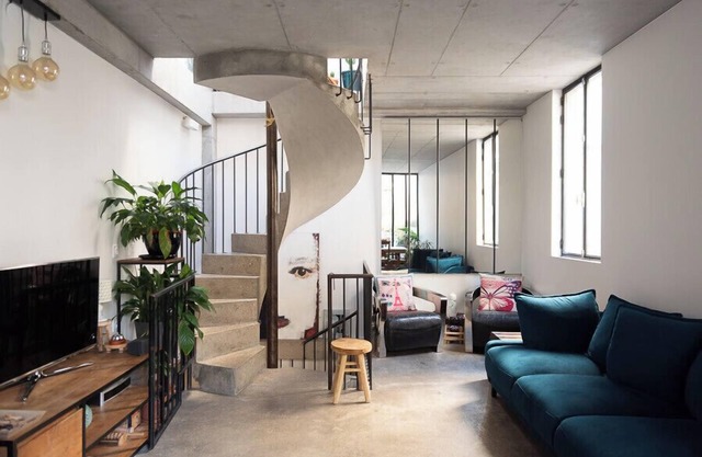Atypical house in the heart of Ménilmontant