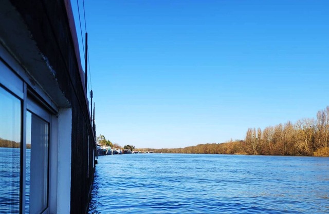 Atypical houseboat - 13 min from Paris - Private loft