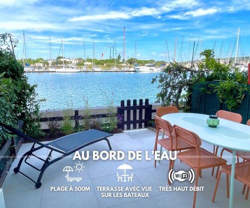 Au bord de l'eau - Appartement cosy au Cap d'Agde