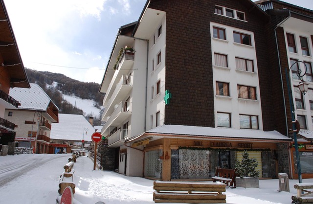 Au Centre du Village, aux Pieds des Pistes, 3 Pièces