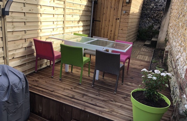 "Au Coin D'la Rue" Maison Avec Jardin à 2 pas de la Plage