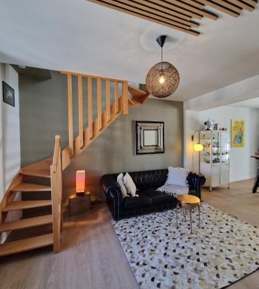 Au P'tit Bouchon - free parking - duplex